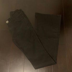 J brand black flare Jean pant
